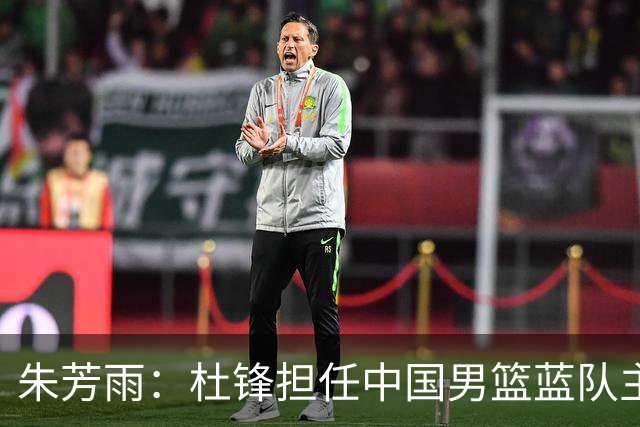 朱芳雨：杜锋担任中国男篮蓝队主帅期间 广东老板曾想让我接任